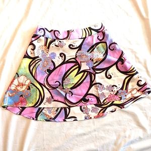 NWT Free People Sugar And Spice Mini Skirt Flawed